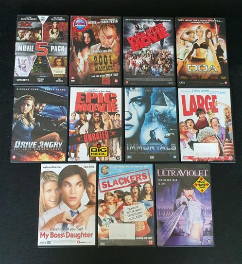 Diverse DVD's, Cd's en Dvd's, Dvd's | Actie, Zo goed als nieuw, Ophalen of Verzenden
