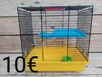 Hamster kooitjes, Kooi, Minder dan 75 cm, Zo goed als nieuw, Hamster