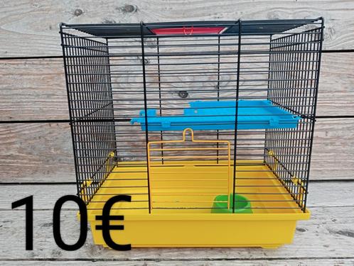 Hamster kooitjes, Dieren en Toebehoren, Knaagdieren en Konijnen | Hokken en Kooien, Zo goed als nieuw, Kooi, Minder dan 60 cm