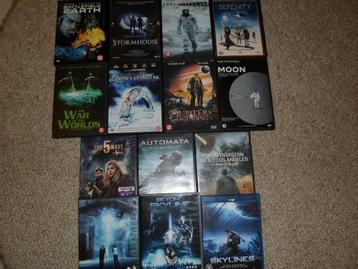 DVD'S Science fiction beschikbaar voor biedingen