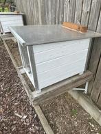 3 schuilhokjes vinken, Dieren en Toebehoren, Ophalen, Zo goed als nieuw, Hout