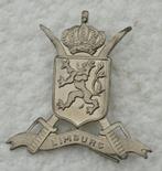 Insigne, Licht Bataljon LIMBURG, 5e jagers te Paard REZERVE, Verzamelen, Ophalen of Verzenden, Landmacht, Embleem of Badge