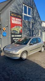 Peugeot 206 Benzine 1.2 Euro4 Mag In LEZ 204000km, Auto's, Radio, Bedrijf, Euro 4, Zilver of Grijs