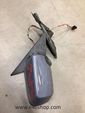 Memory spiegel BMW E46 sedan touring rechts Stahlblau beschikbaar voor biedingen