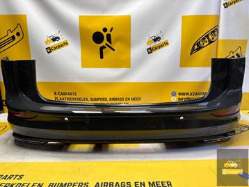 VW Golf 8 Variant R-Line Achterbumper 4XPDC 5H9807421F LC7Q beschikbaar voor biedingen