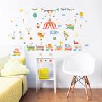 Circus Muurstickers - Walltastic - VAN 29,95 VOOR 17,50!, Ophalen of Verzenden, Nieuw, Wanddecoratie