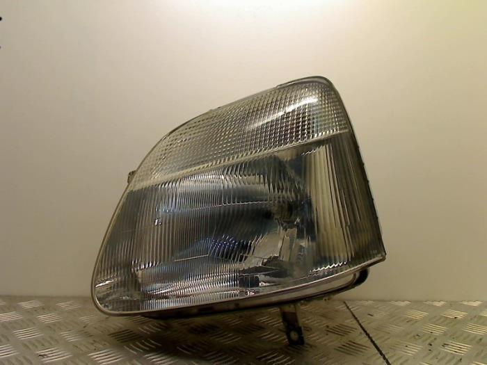 Koplamp links van een Opel Agila, Auto-onderdelen, Verlichting, Opel, Gebruikt, 3 maanden garantie, Ophalen of Verzenden