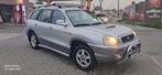 Hyundai Santa Fe 2.0 diesel 4x4 échange possible, Autos, Cuir, Argent ou Gris, Entreprise, Noir