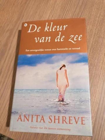 De kleur van de zee / Anita Shreve beschikbaar voor biedingen