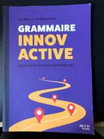 Grammaire innovactive, Enlèvement, Utilisé, Français, Isabelle Werbrouck