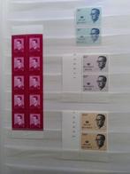 Postzegels Boudewijn Type Velghe, Ophalen, Koninklijk huis, Postfris, Postfris