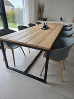 Houten tafel in uitstekende staat, Ophalen, Zo goed als nieuw