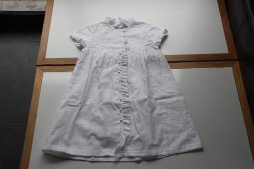 Vintage verkleedjurk 1970 kanten / communie jurk 5-7 jaar, Antiek en Kunst, Antiek | Kleding en Textiel, Kinderen, Ophalen of Verzenden