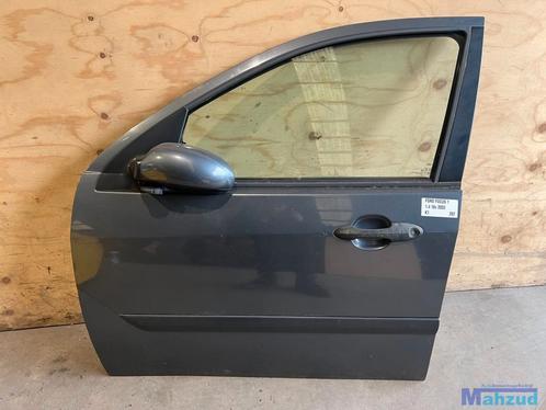 FORD FOCUS 1 STATION Grijs K1 links voor deur spiegel 99-04, Auto-onderdelen, Carrosserie, Deur, Ford, Gebruikt
