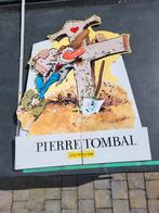 Panneau publicitaire bande dessinée BD Pierre Tombal, Comme neuf, Enlèvement
