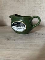 Vintage groene kruik „William Lawson's”, Ophalen, Gebruikt, Overige typen