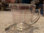 Doseur en Pyrex 1/2 litre, Maison & Meubles, Utilisé