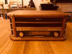 Denver Retro Platenspeler, Audio, Tv en Foto, Platenspelers, Nieuw, Platenspeler, USB-aansluiting, Ophalen