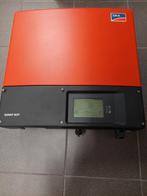 Omvormer zonnepanelen, Ophalen