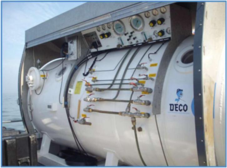 DDC Hyperbare Decompressiekamer, Zakelijke goederen, Machines en Bouw | Industrie en Techniek, Ophalen