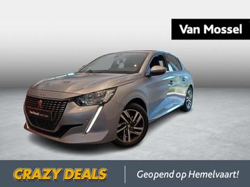 Peugeot 208 1.2 PureTech 100 MAN6 S&S Allure Pack, Autos, Argent ou Gris, Achat, Entreprise, 1165 kg