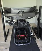 Sim Racing Rig (nieuwstaat- 4 maand oud), Ophalen, Nieuw
