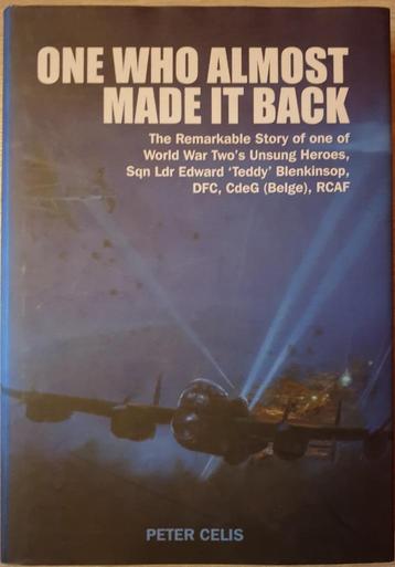 1940-1945 GUERRE AERIENNE PLOMBIERES One who almost made it  beschikbaar voor biedingen