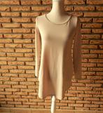 --(55)-tunique femme t.XS beige - shein -, Vêtements | Femmes, Pulls & Gilets, Beige, Comme neuf, Enlèvement, Taille 34 (XS) ou plus petite