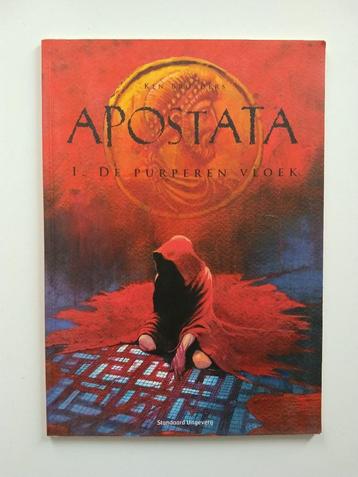 Apostata 1 - De purperen vloek beschikbaar voor biedingen