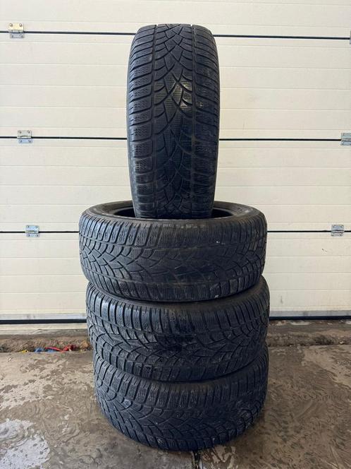 225-55-17 97H Dunlop Sp Winter Sport 3D - Set 30.09, Auto-onderdelen, Banden en Velgen, Band(en), Winterbanden, Gebruikt, Ophalen of Verzenden