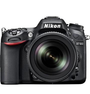 Nikon 7100 disponible aux enchères