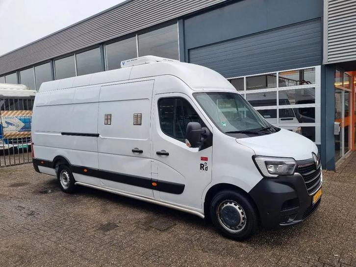 Renault Master 2.3 DCI L4H3 Koelwagen Alex Original -20C st, Auto's, Bestelwagens en Lichte vracht, Bedrijf, Te koop, ABS, Achteruitrijcamera