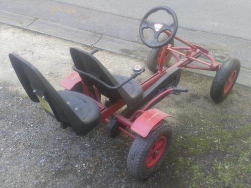 Speelgoed | Outdoor | Go-cart & Cuistax, Kinderen en Baby's, Speelgoed | Buiten | Skelters, Gebruikt, Mammoet, Duozit, Ophalen