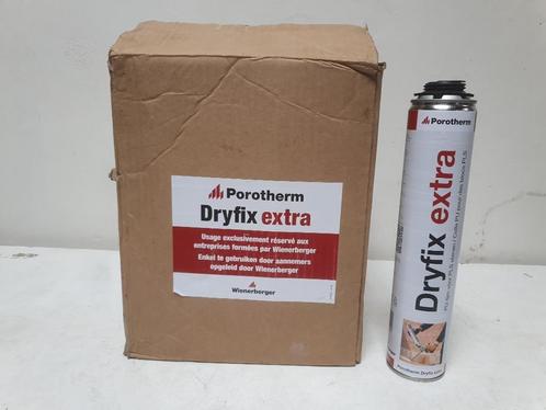 Porotherm Dryfix Extra Pu-lijm 810ml (11 Stuks) Nieuw, Bricolage & Construction, Isolation & Étanchéité, Neuf, Autres matériaux