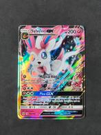 Sylveon 92a - Guardians Rising, Ophalen of Verzenden, Gebruikt, Losse kaart, Foil