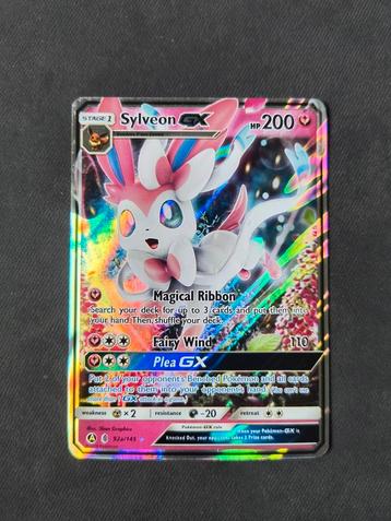 Sylveon 92a - Guardians Rising beschikbaar voor biedingen
