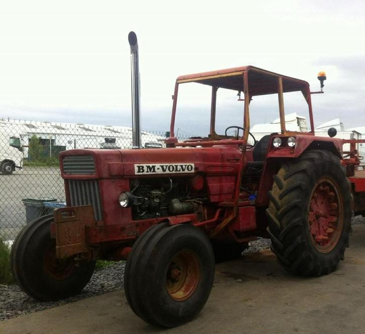 BM Volvo 800 turbo, Zakelijke goederen, Landbouw | Tractoren, 5000 tot 7500, Overige merken, meer dan 160 Pk, Oldtimer, Ophalen