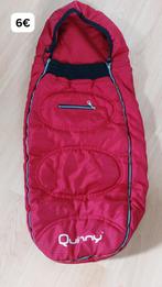 Rode voetenzak voeten zak buggy Quinny, Kinderen en Baby's, Ophalen of Verzenden, Gebruikt, Quinny, Voetenzak