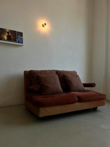 Mid-Century Sofa’s by Antonio Citterio for B&B Italia beschikbaar voor biedingen
