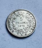 5 francs 1876 K - Hercule IIIe République, Ophalen of Verzenden