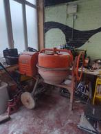 betonmolen atika, Ophalen, Gebruikt