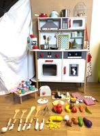 Houten speelkeuken met toebehoren – goede staat, Ophalen, Gebruikt, Hout, Speelkeuken