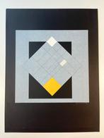 Guy Vandenbranden, abstracte compositie, Ophalen of Verzenden