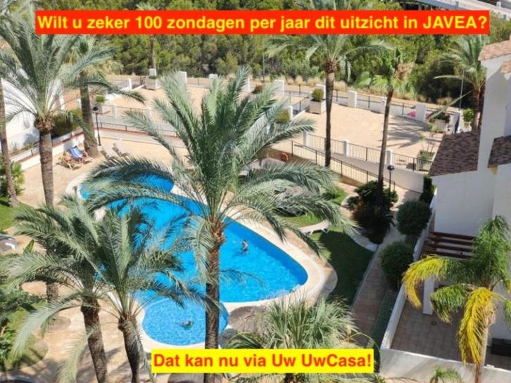 Uw eigen Appartement in ALTEA aan zee met parking en met, Immo, Buitenland, Spanje, Appartement, Dorp