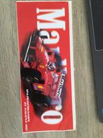 Sticker Spa Francorchamps 1997, Ophalen of Verzenden, Zo goed als nieuw