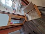 Zetel en spiegel, Huis en Inrichting, Ophalen, Gebruikt