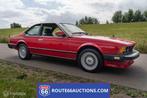 BMW 635 CSi E24 | 1986 | Route 66 Auctions, Auto's, Zwart, Bedrijf, Handgeschakeld, Overige carrosserie