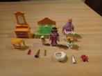 Playmobil koninklijke slaapkamer nr. 5146, Kinderen en Baby's, Speelgoed | Playmobil, Ophalen, Zo goed als nieuw, Complete set