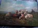 schilderij van Henry Schouten, Antiek en Kunst, Kunst | Schilderijen | Klassiek, Ophalen