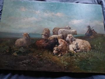 schilderij van Henry Schouten, Enlèvement